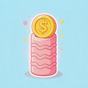 Coin Rain Totem