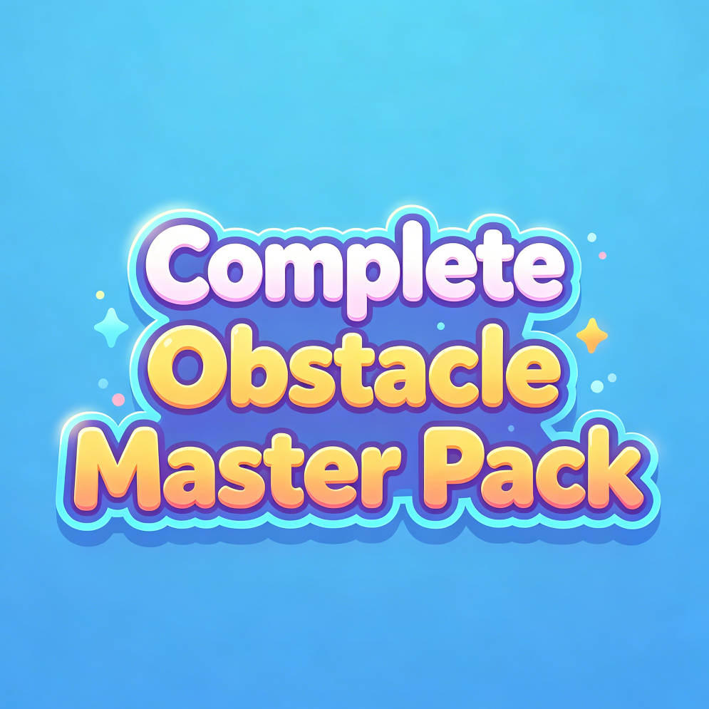 Complete Obstacle Master Pack