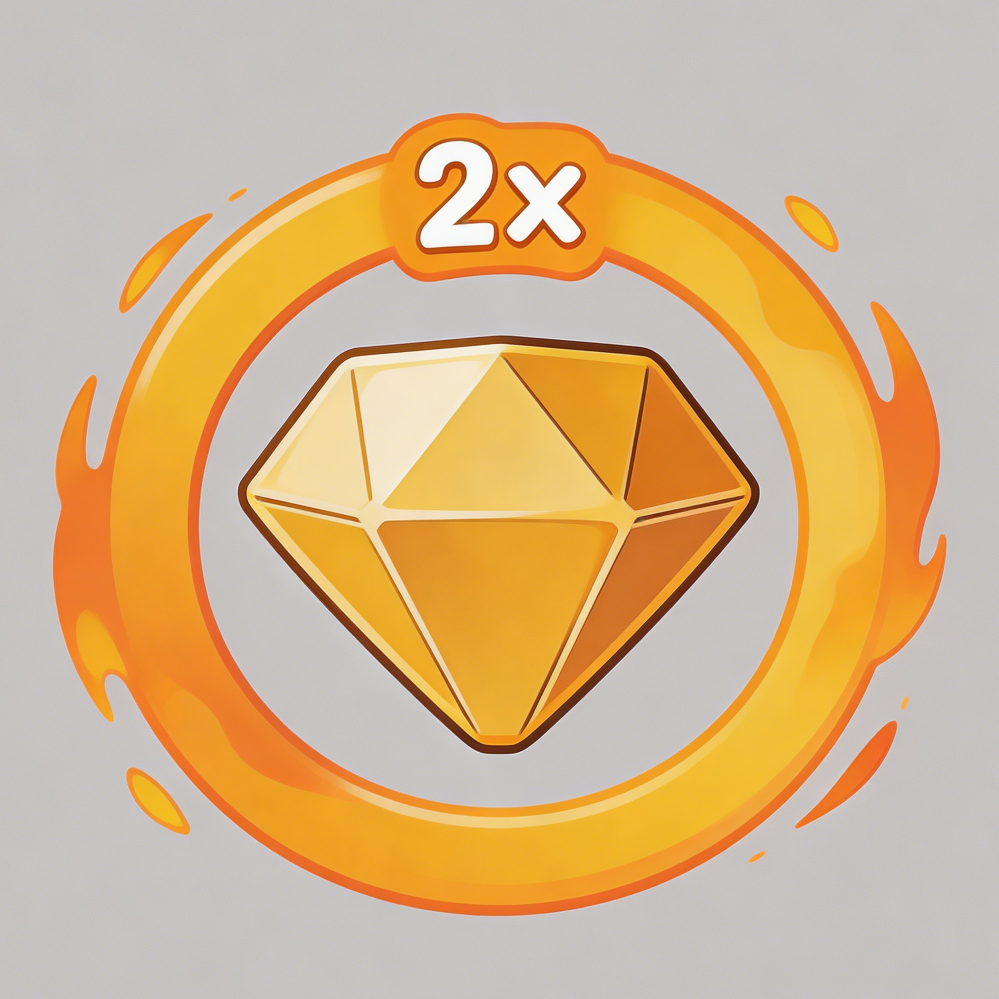 Coin Multiplier Gem