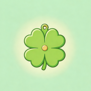 Lucky Clover Charm